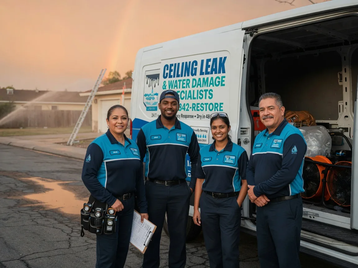Ceiling Leak Cleanup company in Hindsboro, IL
